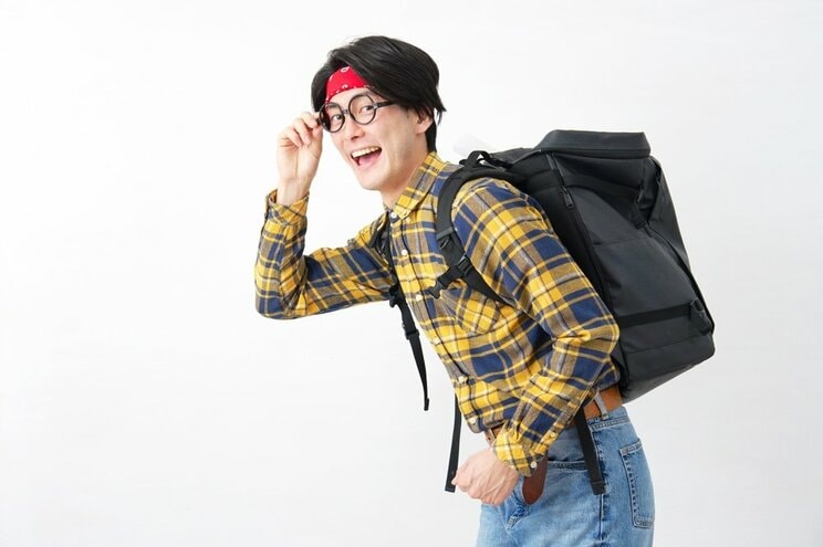 典型的なオタクの服装（写真はイメージです）