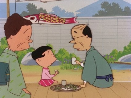 「子どもの日」　©︎長谷川町子美術館