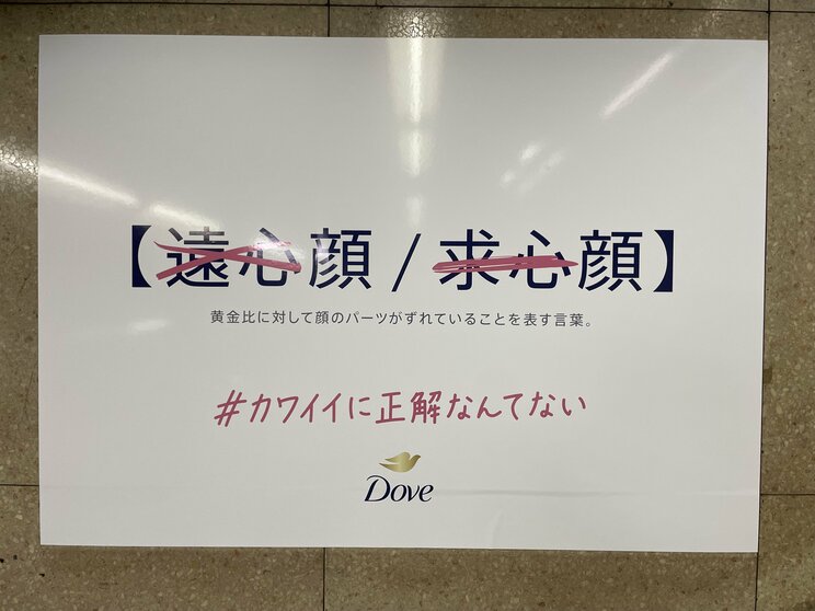 「目の下から唇まで6.5㎝が小顔の基準」…『Dove（ダヴ）』の広告が物議。美の“基準”を否定したはずが逆効果に……？_4