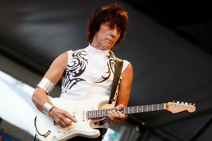 ジェフ・ベック（写真／Shutterstock）
