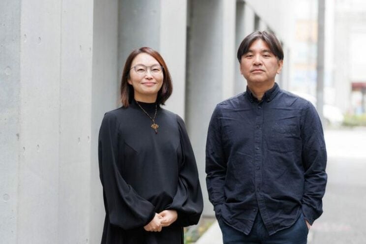 宋美玄氏と西村章氏　撮影／五十嵐和博