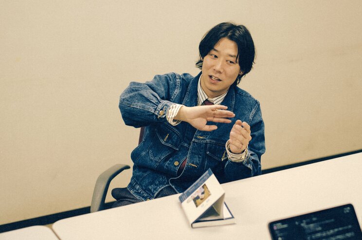 全ての質問に言いよどみなく答えてくれた