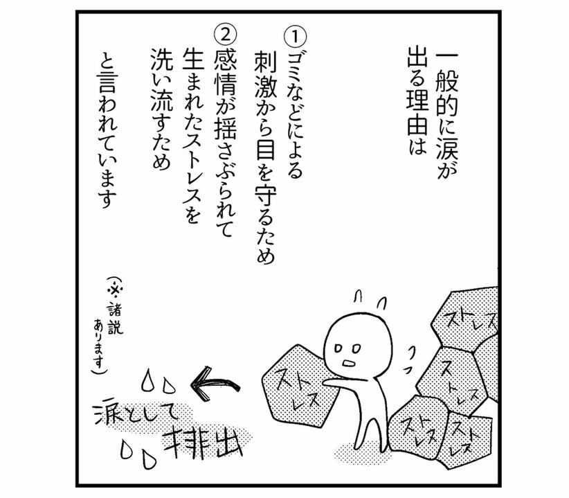 【漫画】思い当たることがないのに涙が止まらないのは「感情が麻痺しているだけ」で、あなたの心は限界を迎えている可能性があります(3)_3