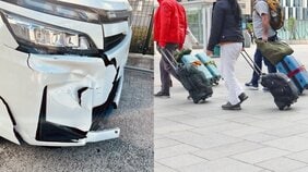 〈外国人レンタカー事故が1.8倍に〉「逆走」「ノーマルタイヤで雪道」も…観光地で住民生活に影響、「動画見ないとエンジンかからない仕組みを」