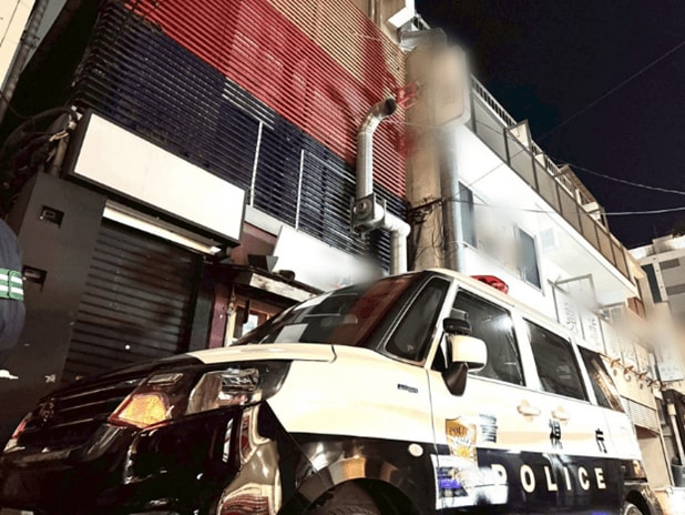 事件現場となったデリバリーヘルス店の待機所（撮影／集英社オンライン）