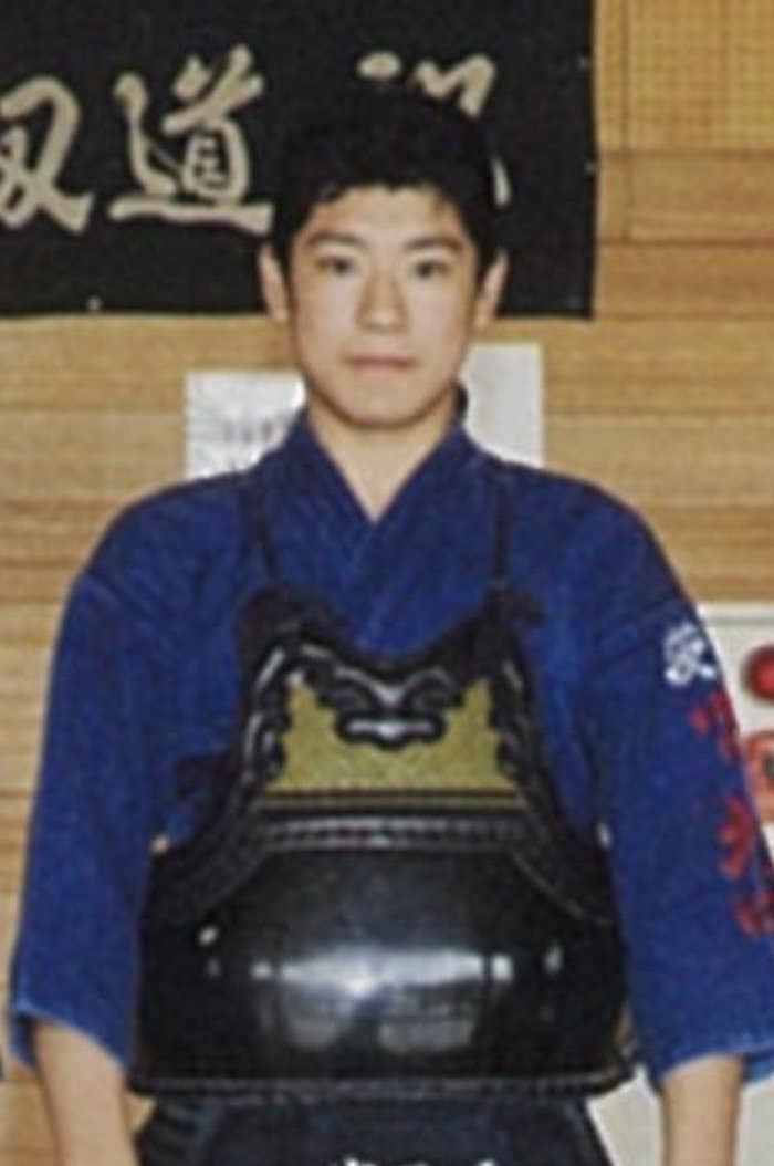 剣道部だった（中学卒業アルバムより）