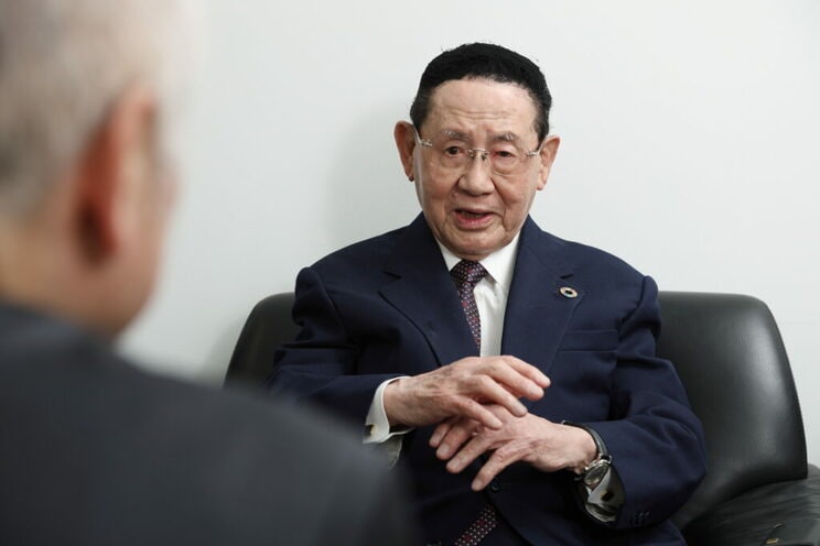 山崎拓元自民党副総裁　撮影／内藤サトル