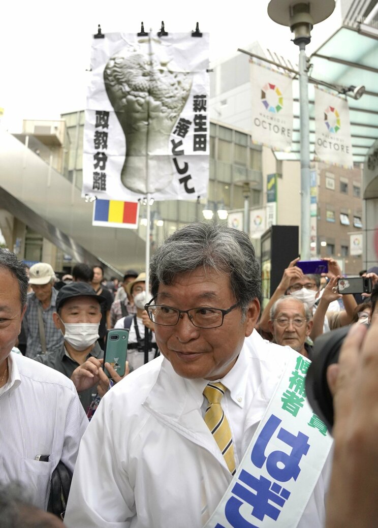 薄氷勝利の萩生田氏、追加公認については「（自民党の）マニフェストもまだ見てないのでわかりません」と石破政権に恨み節…比例復活の有田氏は「これで終わりじゃない」_10