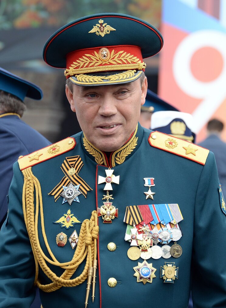 ロシア軍のワレリー・ゲラシモフ参謀総長