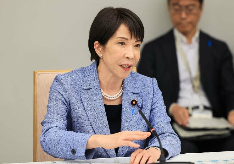政府は「国内のナフサ全体の総量は足りている」と繰り返すが…（写真／高市総理Ｘより）