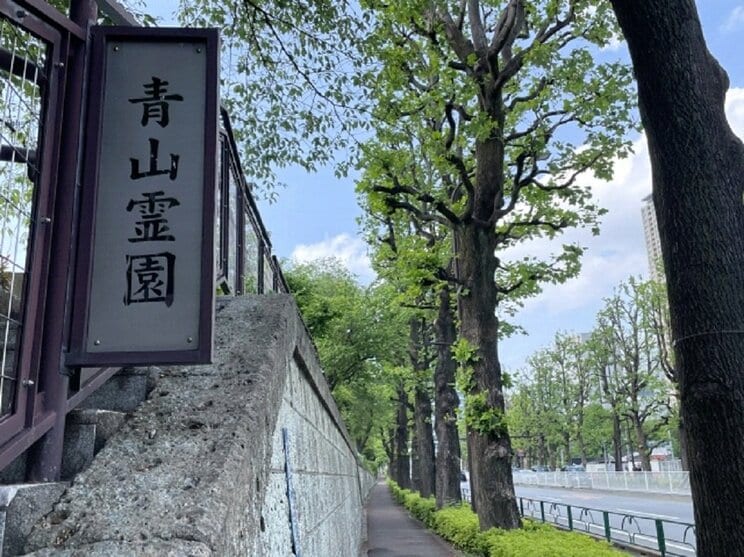 都立霊園の中でも人気の高い「青山霊園」(写真はイメージです、以下同)