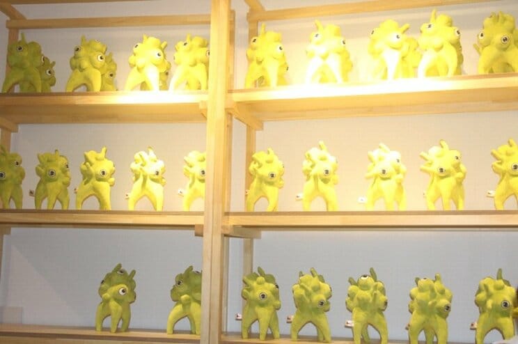 チェコの「レネー」ぬいぐるみは9000円