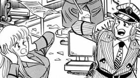 【こち亀】「タコス1個配るのに命がけだよ」Uber Eatsの次は空中配達!? 空飛ぶ配便アルバイトのまさかの顛末