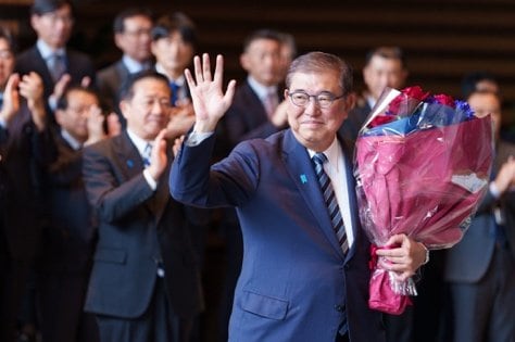 10月21日に内閣総理大臣を退任した石破茂氏（本人Xより）