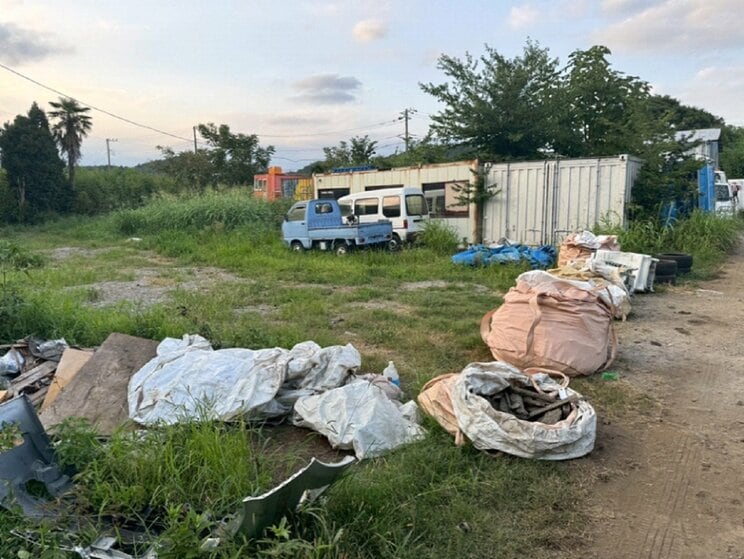 「麻袋を開けたら頭蓋骨が４人分」資材置き場に遺棄された人骨…土地の持ち主は90代、親族は「外国人に貸した」 _4