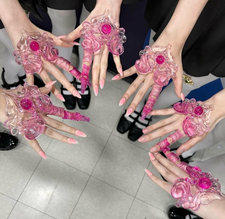 Tomoyaさんのネイル作品（本人Instagramより） 