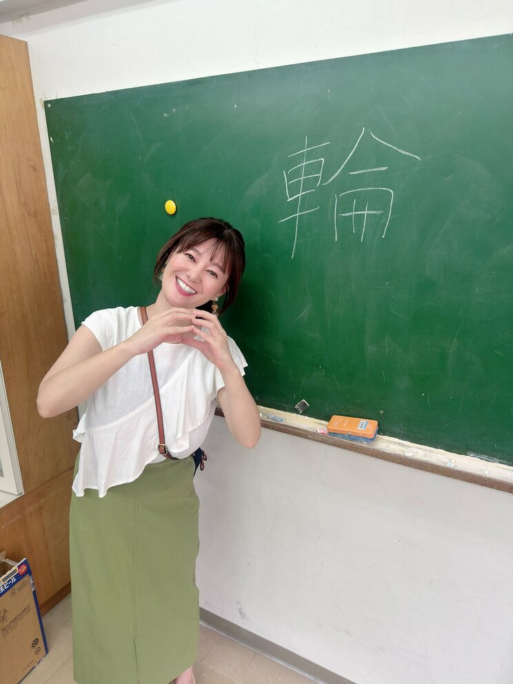 竹中知華アナウンサー（本人Xより）