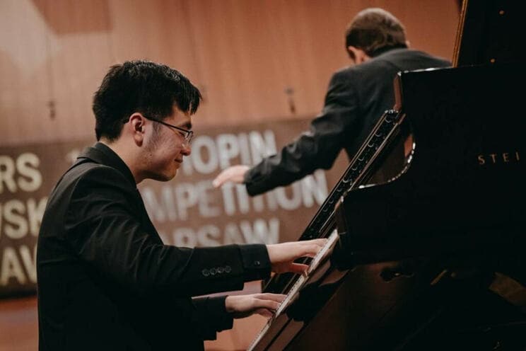 本選のウィリアム・ヤン ©Krzysztof Szlezak /NIFC