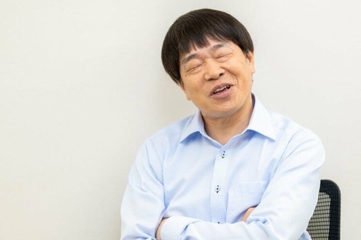 蛍原徹　撮影／佐藤靖彦