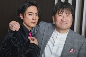間宮祥太朗と佐藤二朗、『変な家』で「こんなにしたのは初めて」なこと…顔の濃さから性格まで真逆なバディの底力