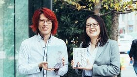 「小説で部活を描く難しさ」額賀澪さん(作家)が内田良さん(教育学者)に会いに行く【前編】