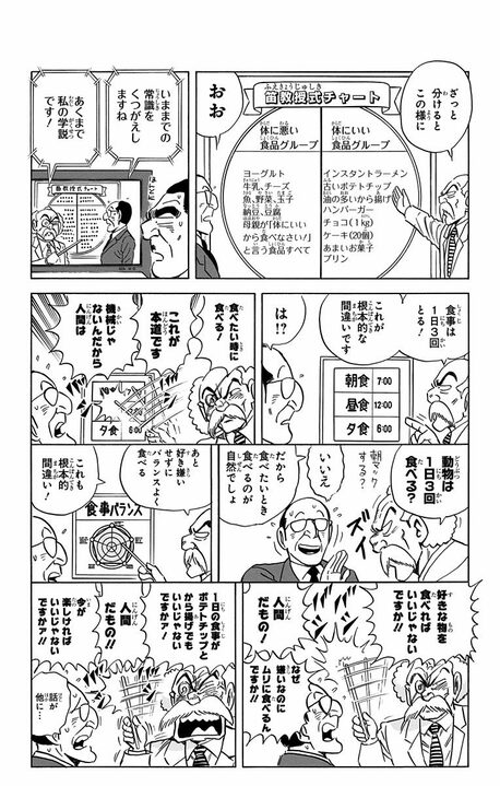 【こち亀】高齢者を狙い撃ちした悪徳商法に騙される!? 「ふ菓子が一番健康」「インスタント麺に砂糖を1キロ」その衝撃な内容…_17