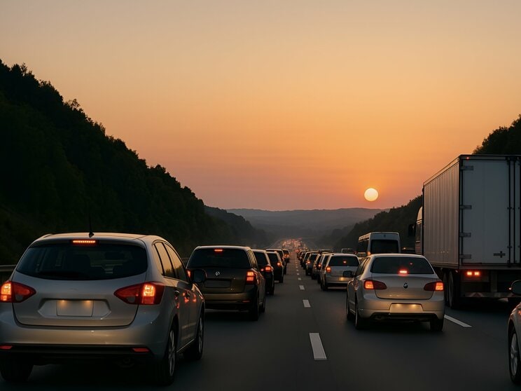 高速道路も乗り換えする時代