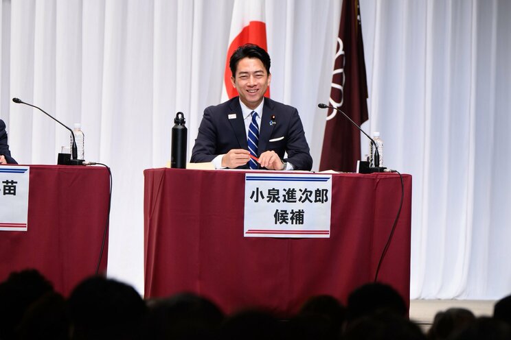 小泉進次郎氏（本人Xより）