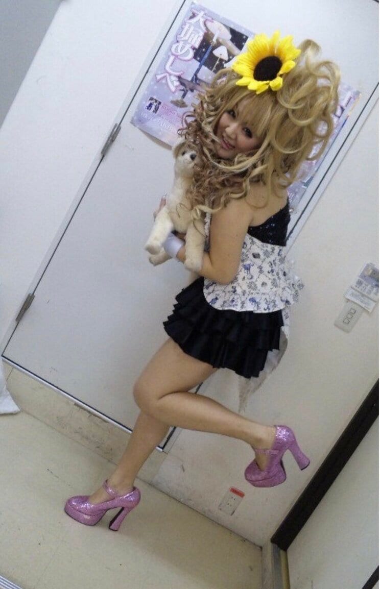 SDN48時代のなちゅさん（画像／本人提供）