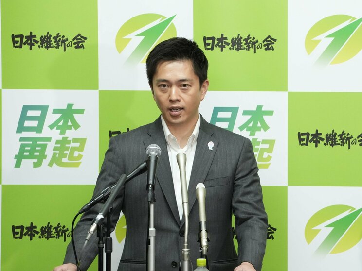 日本維新の会の吉村洋文代表（日本維新の会Xより）