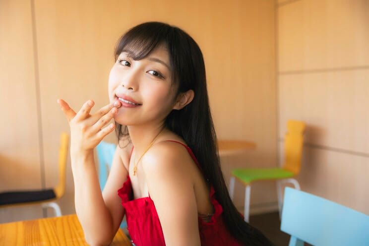 食いしん坊女子りっかちゃん　（撮影／矢島泰輔）