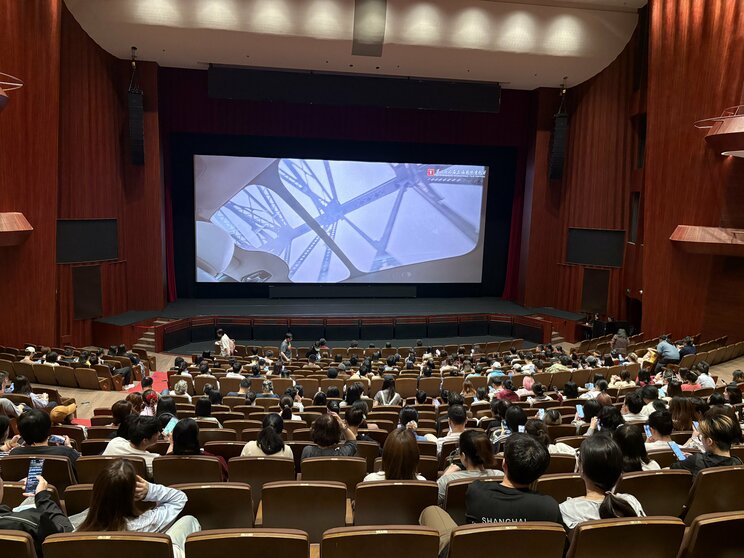 「永野芽郁さん最高！」「原作漫画も中国語で読みたい」映画『かくかくしかじか』上海国際映画祭ルポ…反響の大きさに原作者の東村アキコ氏も感動！_8