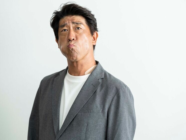 数々のものまねレパートリーを持つ原口あきまささん