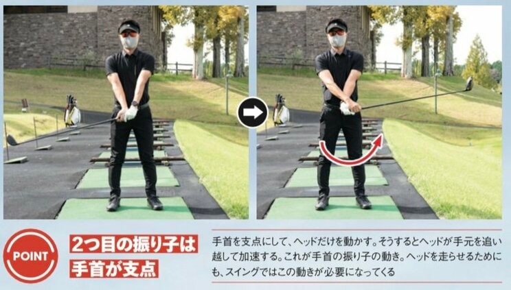 『効率のいい動きで曲げずに飛ばす! てらゆーのゴルフ飛距離アップ大全』より