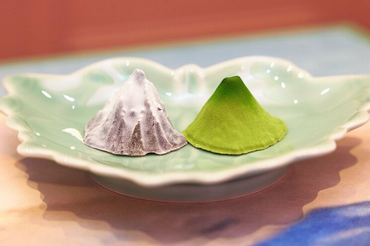 リアルすぎる「富士山」が美味…山のスイーツたちで「異世界のおもてなし」を提供する菓子店が話題／代々木上原・小楽園_7