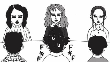 【漫画】風俗店でくも膜下出血を発症した漫画家が48歳で婚活パーティーに参加…漫画家ならではの所持品が思わぬ功を奏す