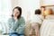 キャプション　子どもからの暴力に耐える日々が続くという佐川さん（写真はイメージ／Shutterstock）