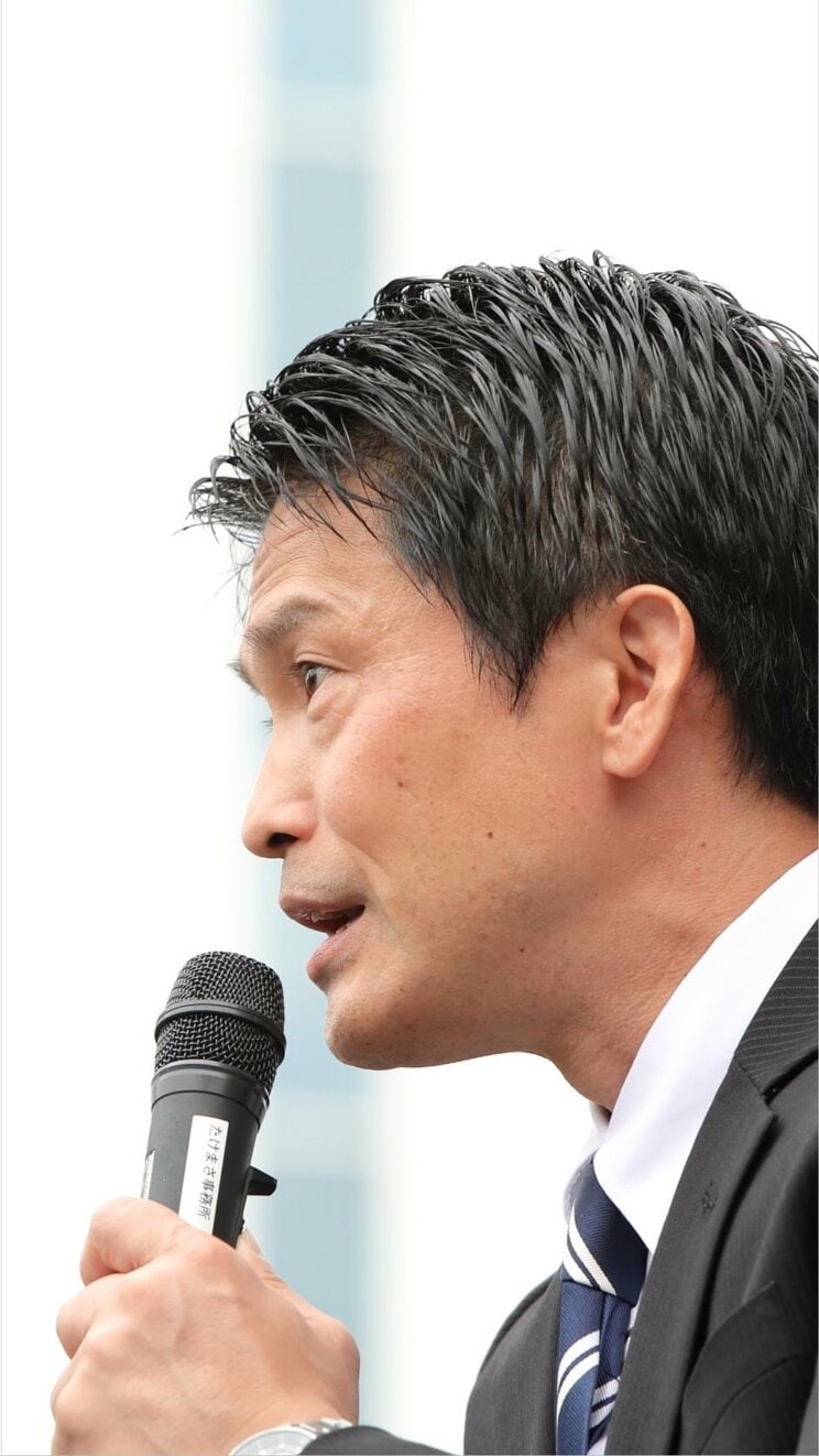 中道の小川淳也代表（本人Xより）