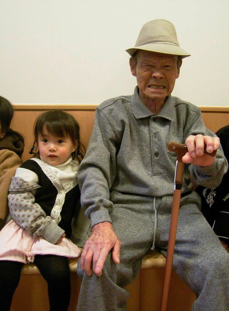人格形成に大きな影響を与えたという、ひいおじいさん（写真／本人提供）