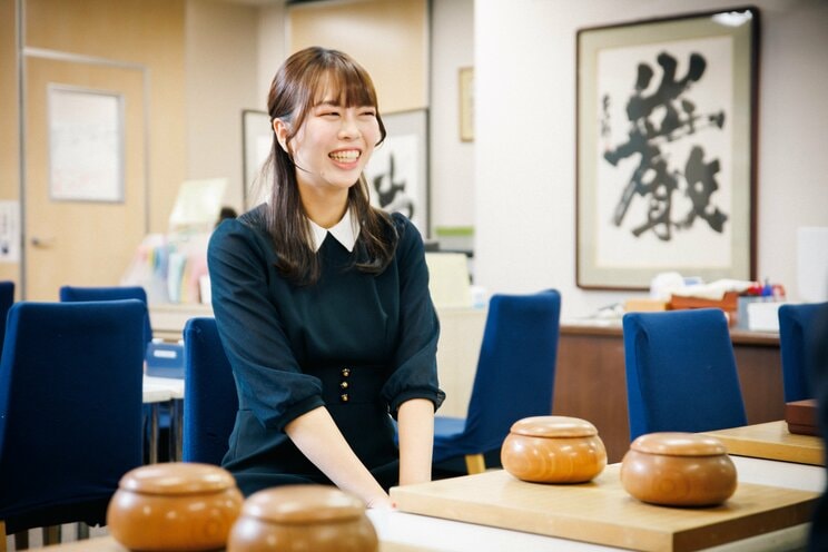 日本棋院東京本院所属の囲碁棋士・上野愛咲美