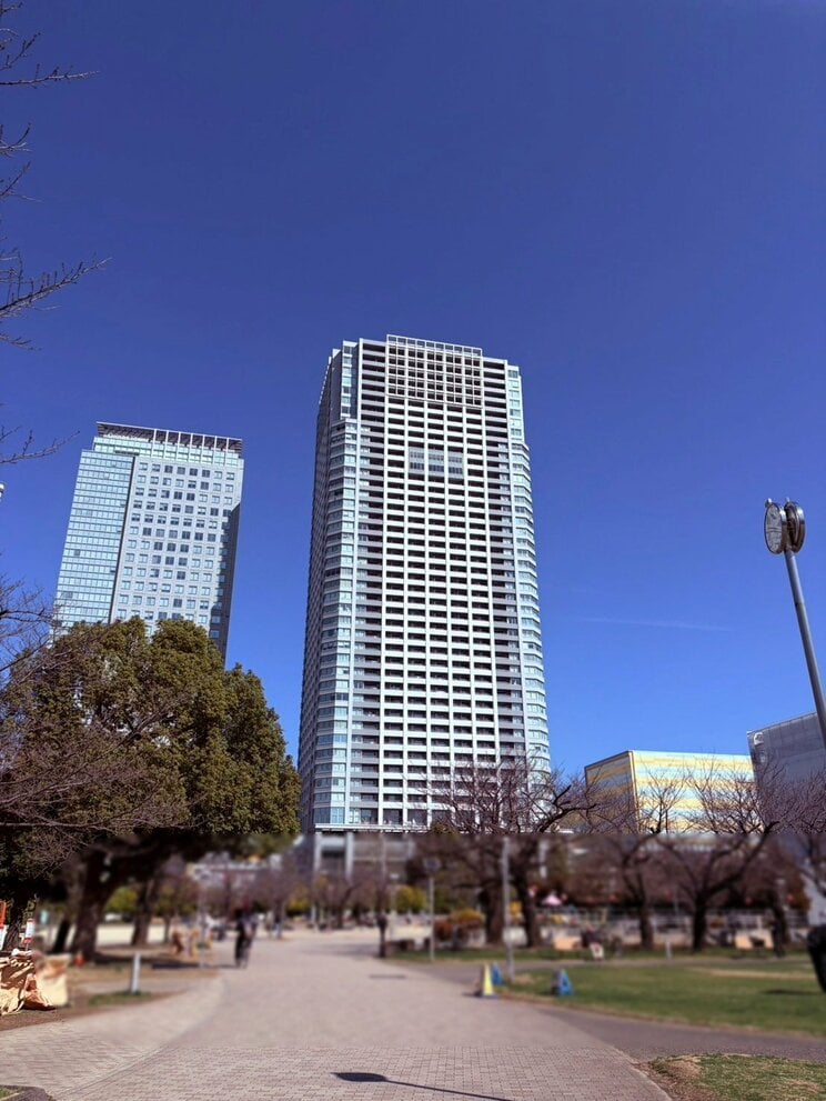 ブリリアタワー東京（撮影／集英社オンライン）