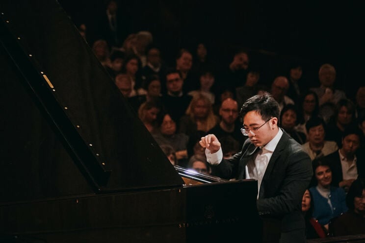 3次予選のウィリアム・ヤン　©Krzysztof Szlezak/NIFC