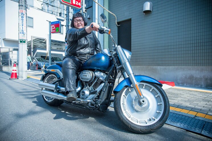 「乗っててとにかく気持ちいい！」メイプル超合金・安藤なつ、“今彼”・ ファットボーイを誰にもまたがらせたくない理由_11