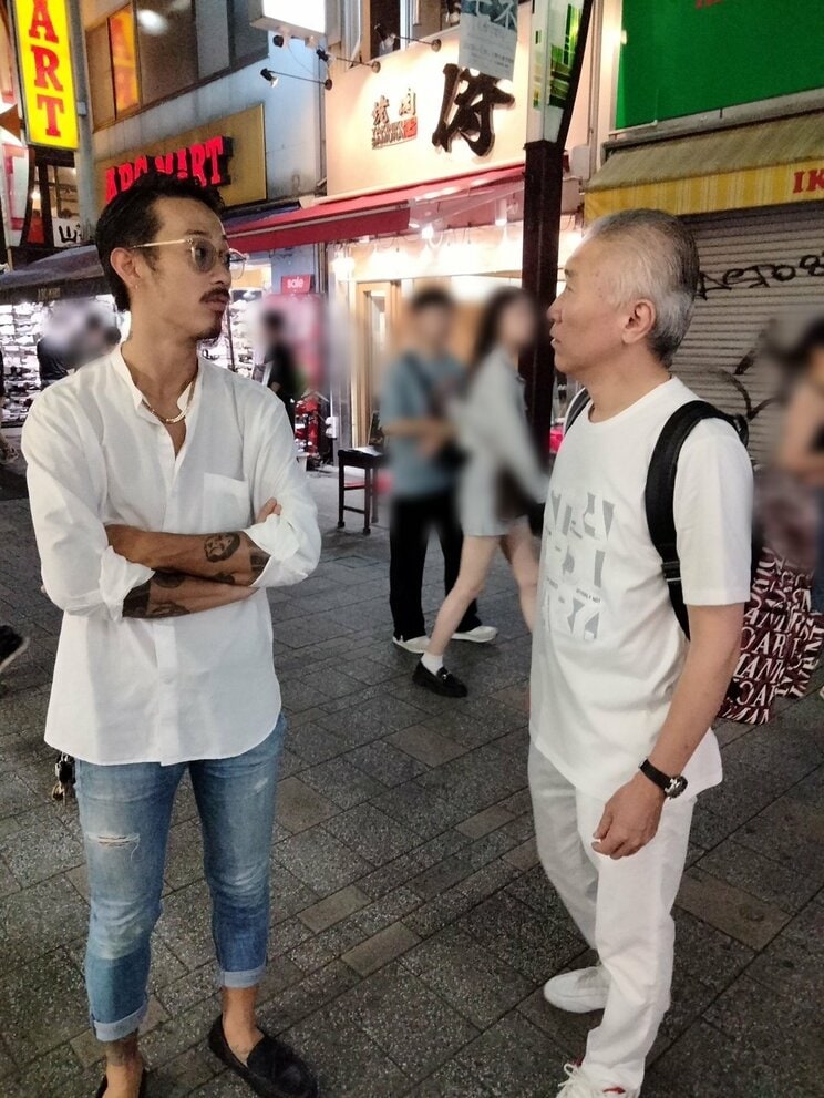 宝島さんと関根被告