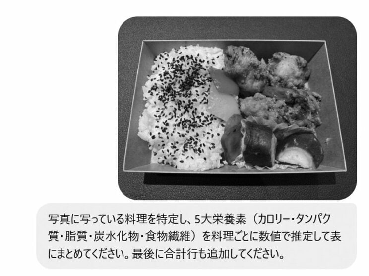 写真を撮るだけで「栄養バランス」が丸わかり…ChatGPTを"健康管理AI"として使う驚きの方法_1