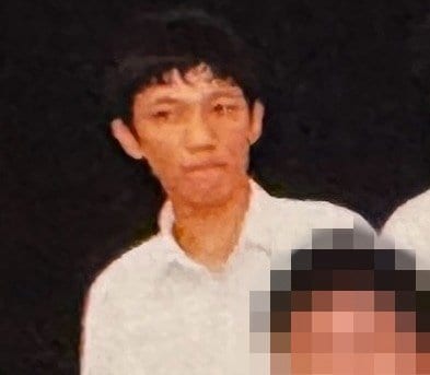 西塚容疑者（知人提供）