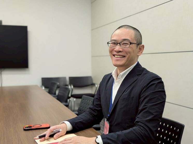 家族の話になると自然と笑顔が増える戦記さん