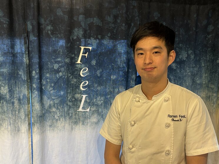 「Ramen FeeL」店主・渡邊大介さん