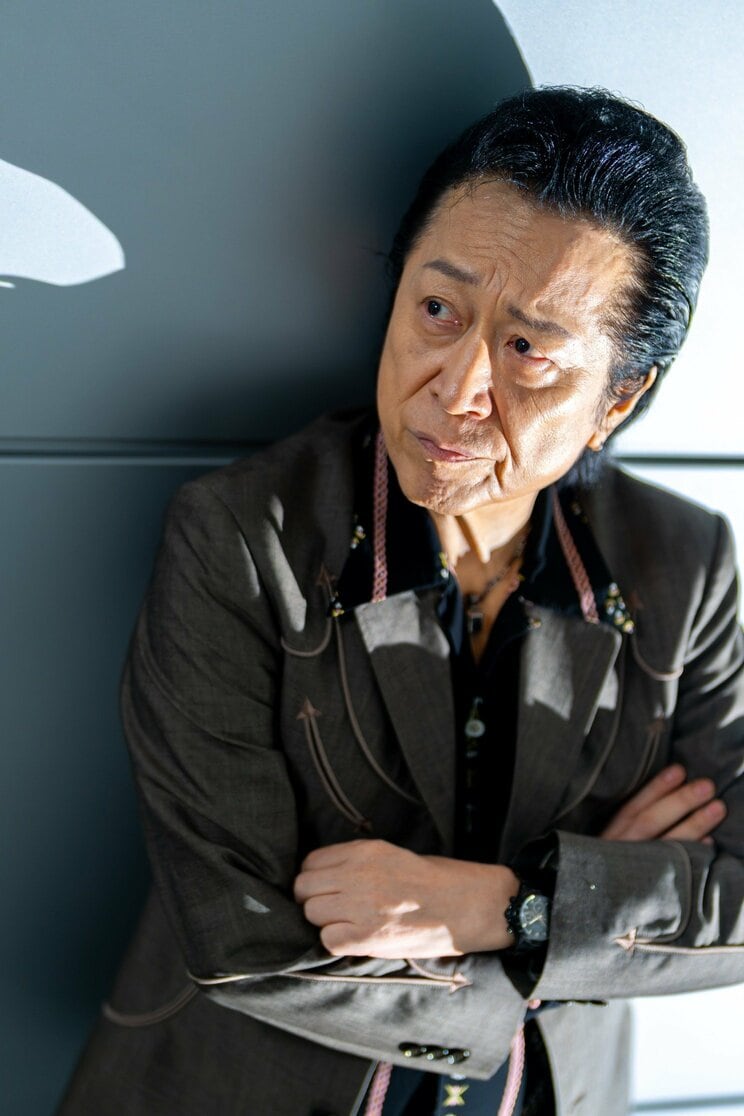 THE虎舞竜のボーカル・高橋ジョージ（撮影／佐藤靖彦）