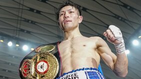 井上尚弥34年ぶりの東京ドーム興行の裏メイン…ど田舎地方ジムの世界王者・ユーリ阿久井と大手ジム・桑原の因縁マッチ「世界王者になっても僕はどこ行っても実質Bサイド(脇役)でしょ」